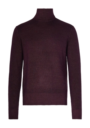 L.B.M. 1911 turtleneck sweater - Purple
