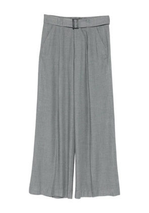 DONDUP belted pants - Grey