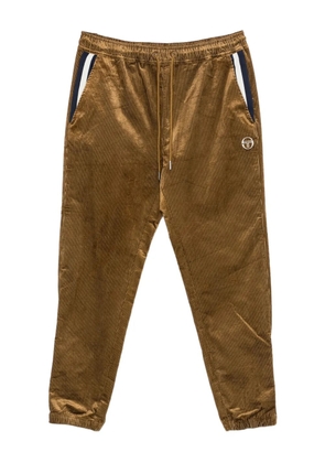 Sergio Tacchini Cordurato logo trousers - Brown