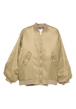 The Frankie Shop Astra bomber jacket - Green