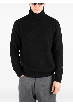 Société Anonyme Liam roll-neck jumper - Black