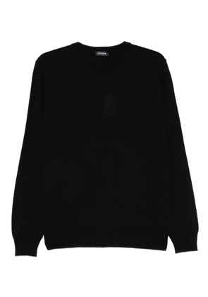 Cenere GB crew-neck sweater - Black