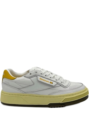Reebok logo-detail sneakers - White