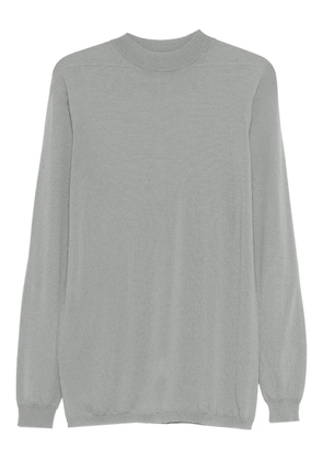 Rick Owens Level Lupetto crew-neck top - Grey