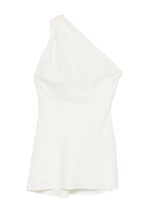 Faithfull the Brand Agua one-shoulder top - White