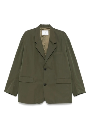 Société Anonyme single-breasted blazer - Green