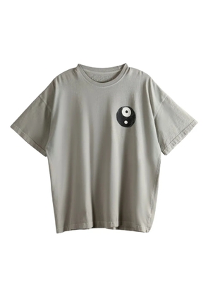 D-R-G-N graphic-print T-shirt - Grey