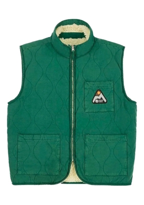 Jonsen Island reversible quilted gilet - Green
