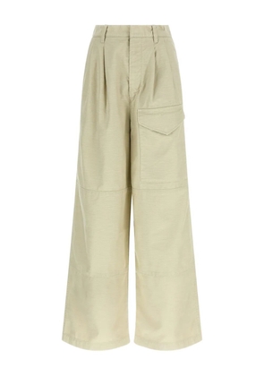 Auralee panelled trousers - Neutrals