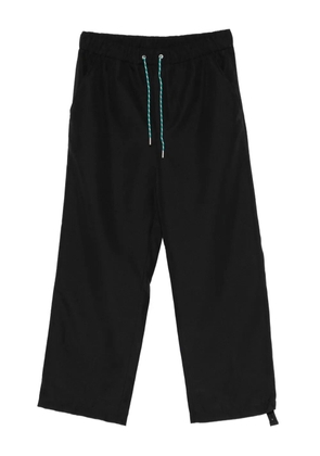 OAMC Peacemaker drawstring trousers - Black