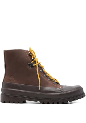 Superga Alpina boots - Brown