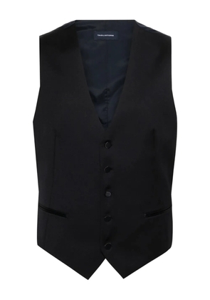 Tagliatore button fastening jacket - Black