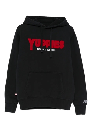 MC2 Saint Barth x Yuppies Tribeca long-sleeve hoodie - Blue