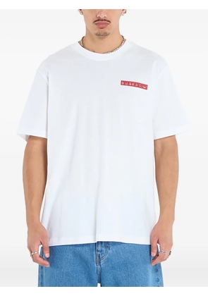 adidas graphic-print T-shirt - White