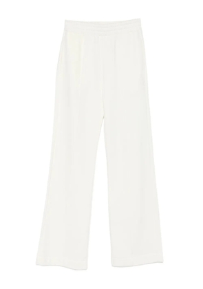 DONDUP elasticated-waist pants - White