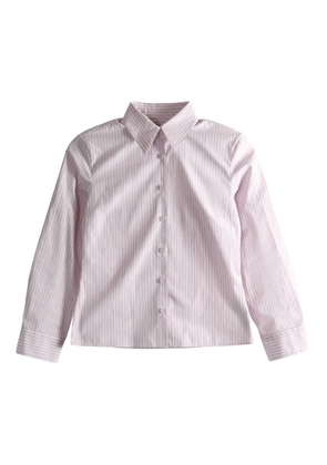 Calvin Klein striped buttoned shirt - Pink