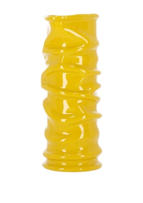 STUDIO X small Venere vase (32cm x 14cm) - Yellow
