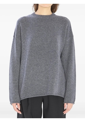 Lisa Yang Kristy ribbed crew-neck sweater - Grey