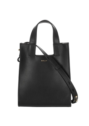 Bally top handle shoulder tote bag - Black