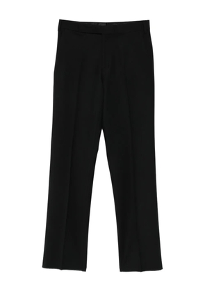 Lardini virgin wool trousers - Black