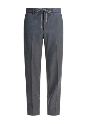 Briglia 1949 Paloma drawstring trousers - Grey
