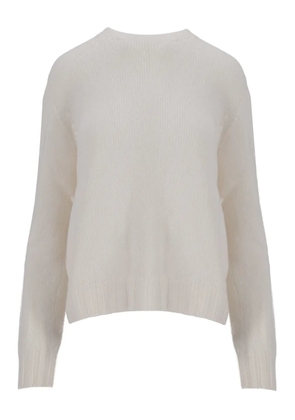 La-Rose crew-neck sweater - Neutrals