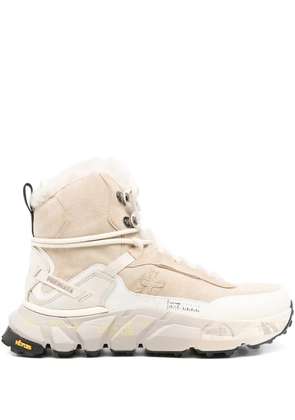Premiata Trivor lace-up sneakers - Neutrals