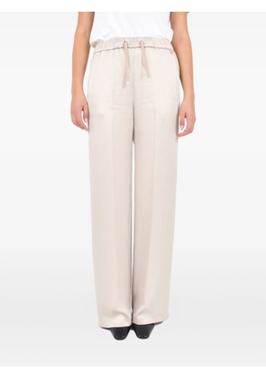 Herno drawstring trousers - Neutrals