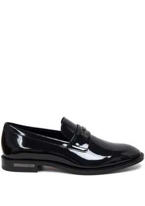 Tod's Doppia T loafers - Black