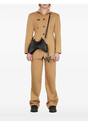 Maitre Pierre hooded jacket - Neutrals