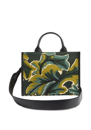 Inoui Editions floral tote bag - Green