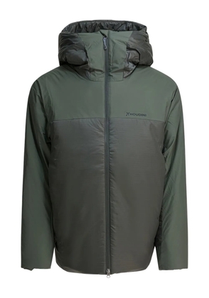 Houdini Sportswear Dunfri padded coat - Green