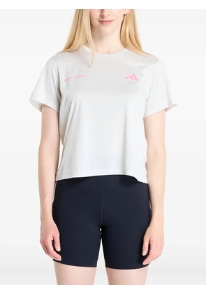 adidas Own The Run T-shirt - Grey