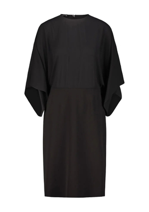 DRHOPE batwing-sleeve midi dress - Black