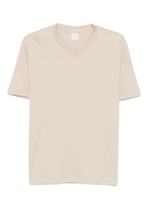 Eleventy V-neck T-shirt - Neutrals