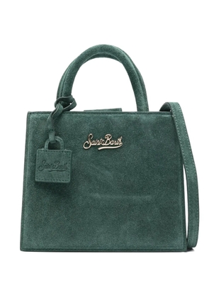 MC2 Saint Barth mini suede tote bag - Green