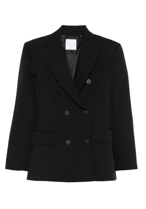 Cenere GB double-breasted jacket - Black