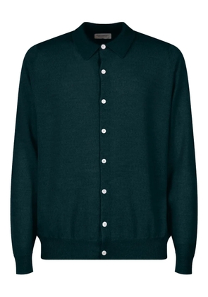 John Smedley Tibor cardigan - Green