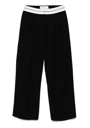Société Anonyme Fab Belt trousers - Black