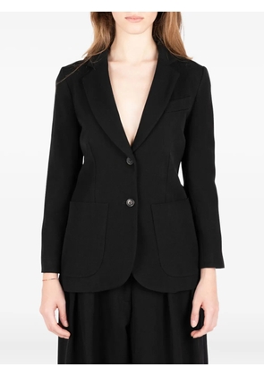 Société Anonyme pocket-detail two-button jacket - Black