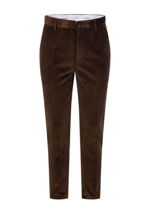 Department 5 corduroy trousers - Brown