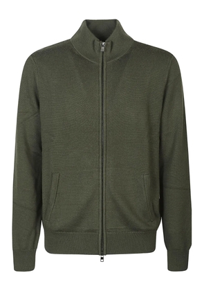 Michael Kors zip-up cardigan - Green