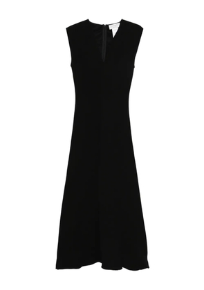 Sportmax SPXPECORA V-neck maxi dress - Black