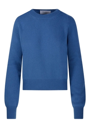 Daniele Fiesoli long-sleeve crew-neck sweater - Blue