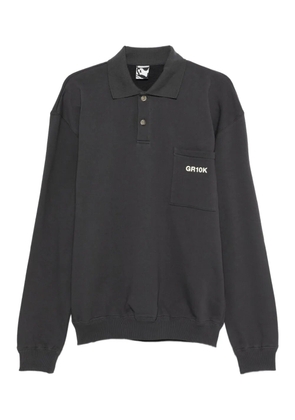 GR10K Collateral polo shirt - Grey