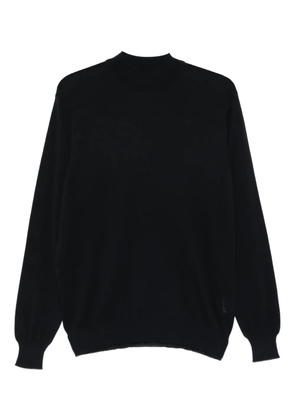 Lardini crew-neck sweater - Black