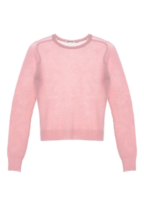 Auralee alpaca wool-blend sweater - Pink