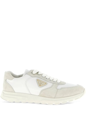 Prada Prax 2.0 lace-up sneakers - White