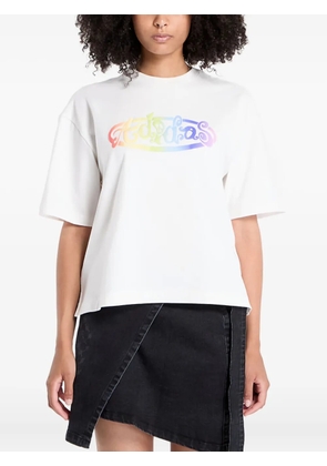 adidas x Jeremy Scott graphic T-shirt - White