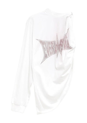 PEPA SALAZAR asymmetric T-shirt - White